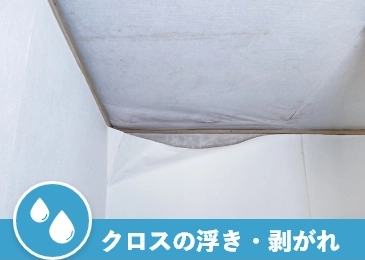クロスの浮き・剥がれ