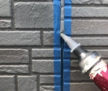 サイディング目地打ち替え