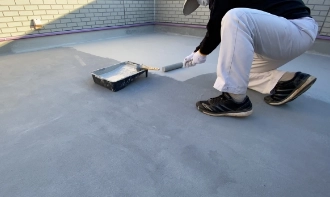 防水工事のイメージ